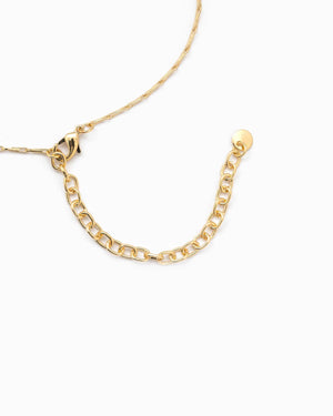 Sea Life Sardine Bar Chain Necklace