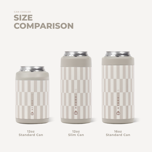 Hydrojug 12oz Slim Can Cooler - Latte