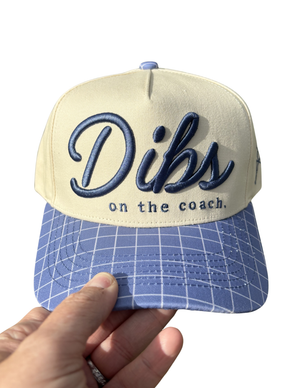 Dibs On The Coach Trucker Hat