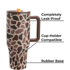 Hydrojug Duck Camo 40oz Tumbler