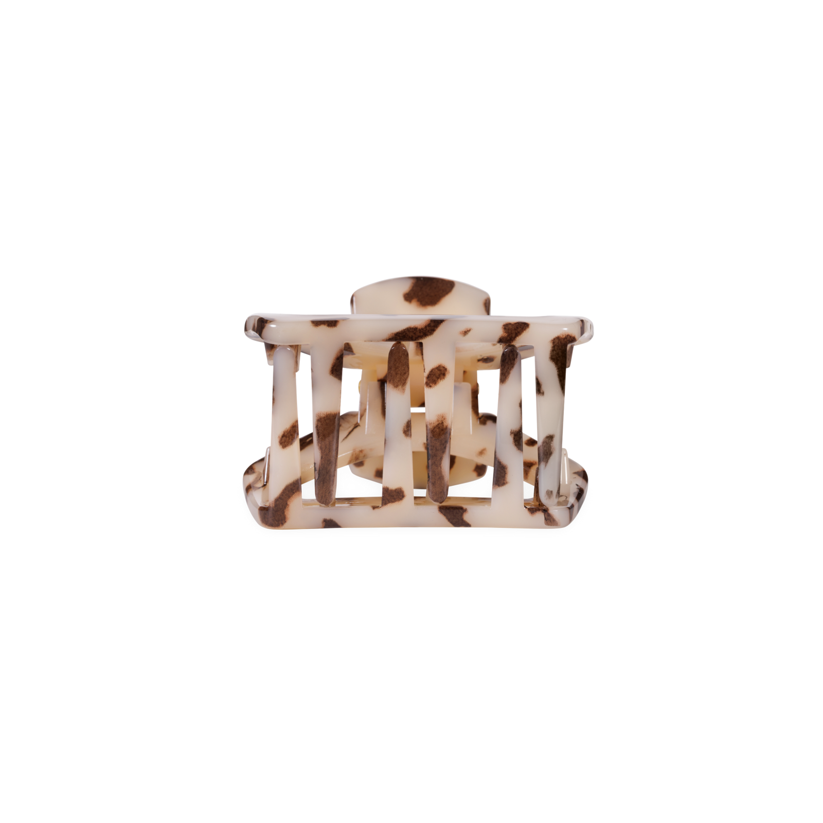 Open Blonde Tortoise | Petite | Hair Clip