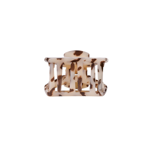 Open Blonde Tortoise | Petite | Hair Clip