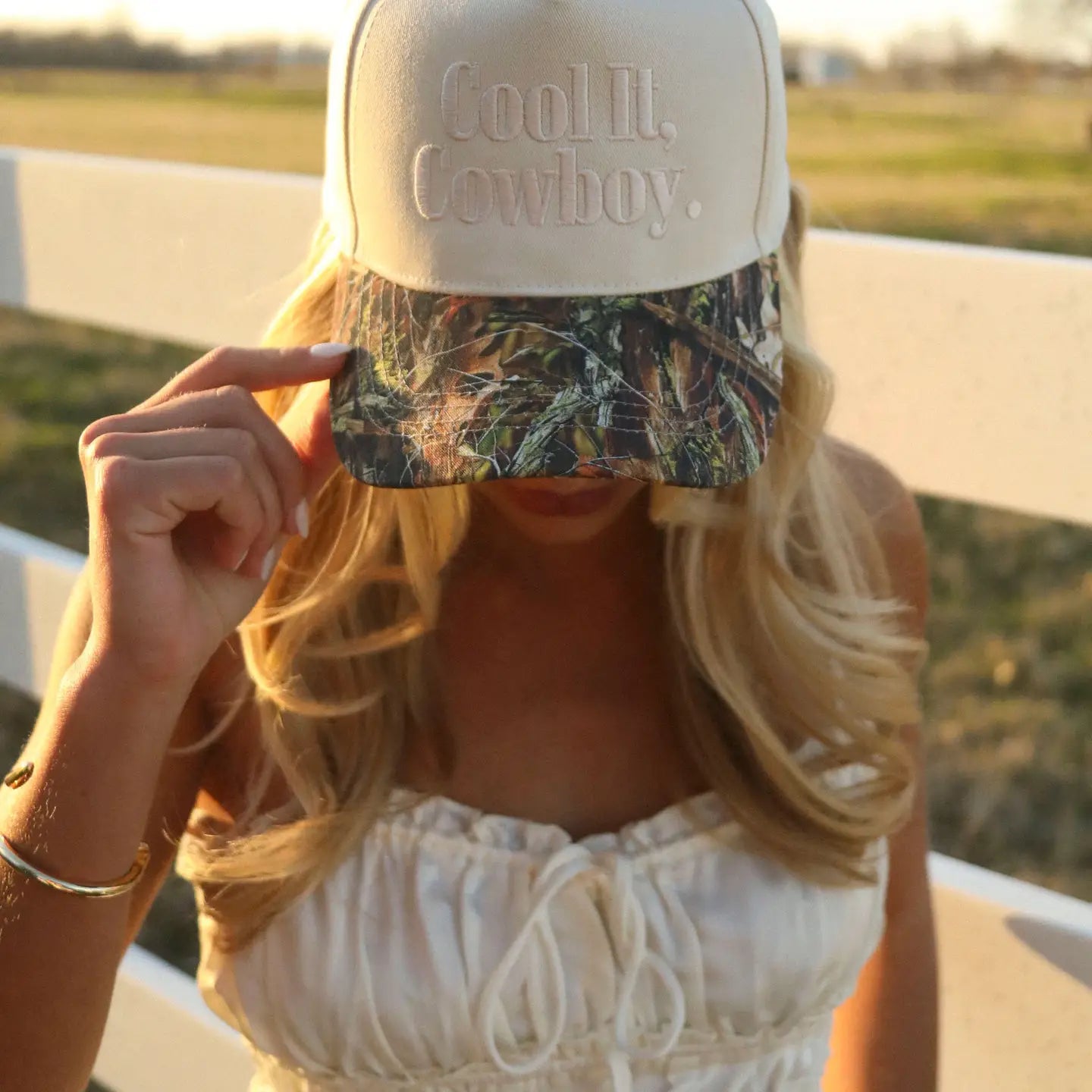 Cool It Cowboy Trucker Hat