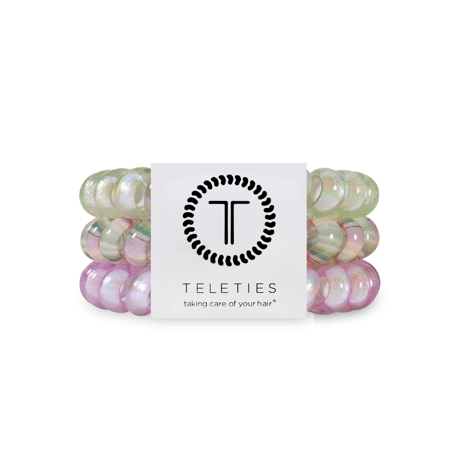 Opal Glow Large Hair Ties