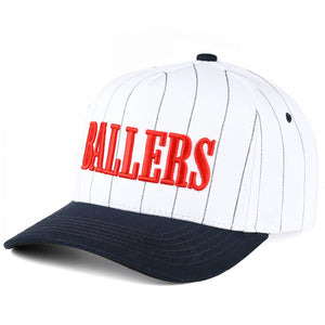 Ballers Pinstripe Trucker Hat