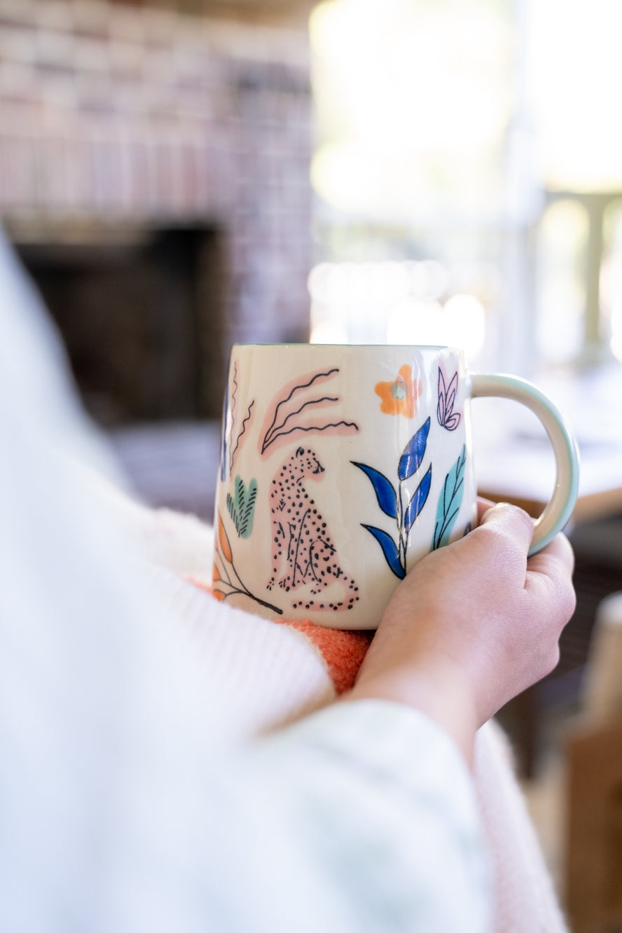 Sweet Grace Candle Mug - Tropical Paradise