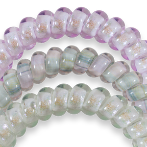 Spiral Hair Coils | Small | Opal Glow