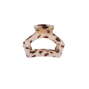 Open Blonde Tortoise | Petite | Hair Clip