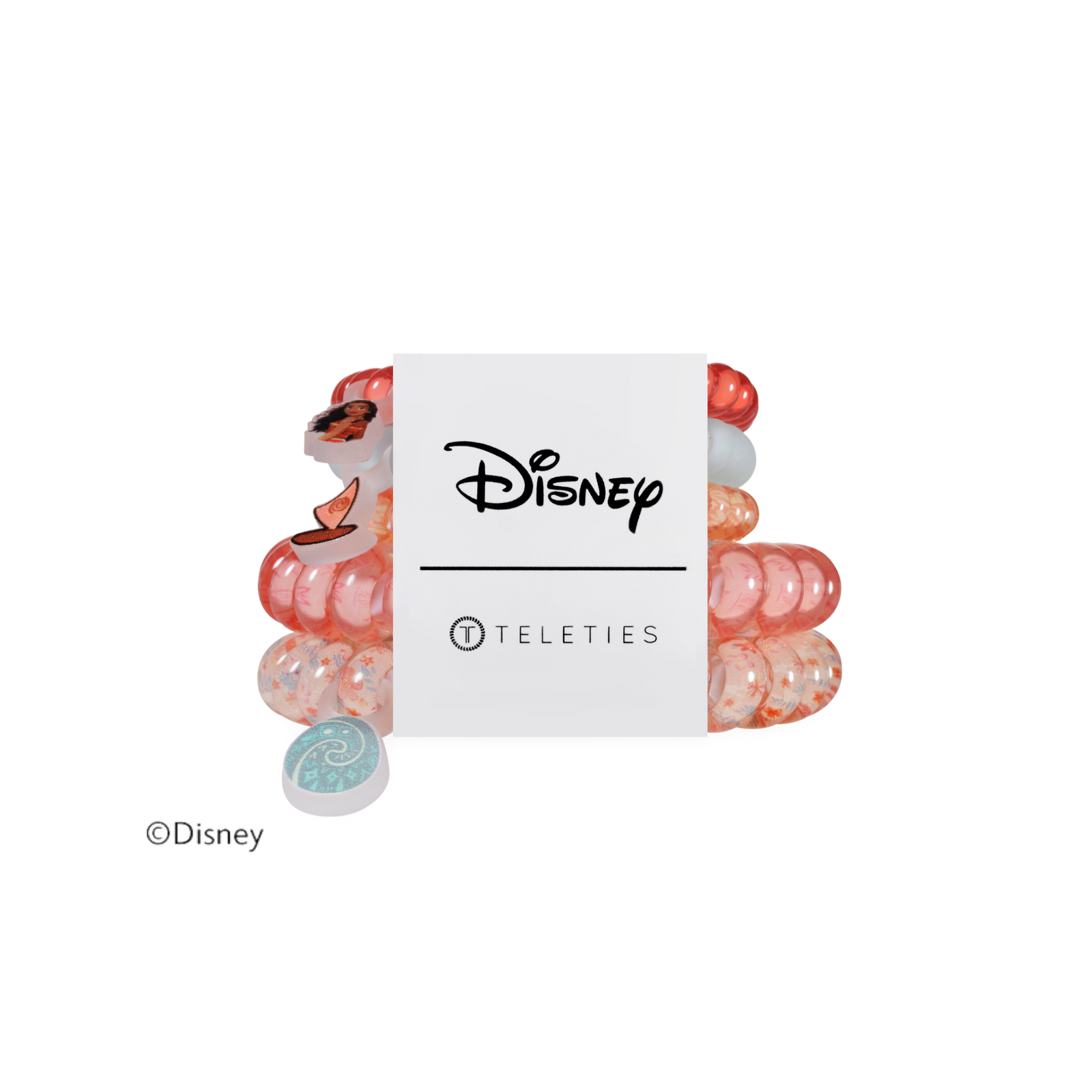 Moana | Mixed | Hair Ties