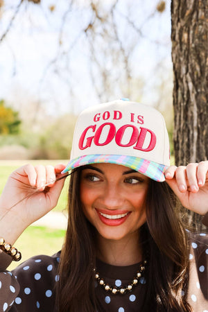 God is GOOD Trucker Hat