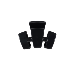 Classic | Jet Black | Petite | Claw Clip