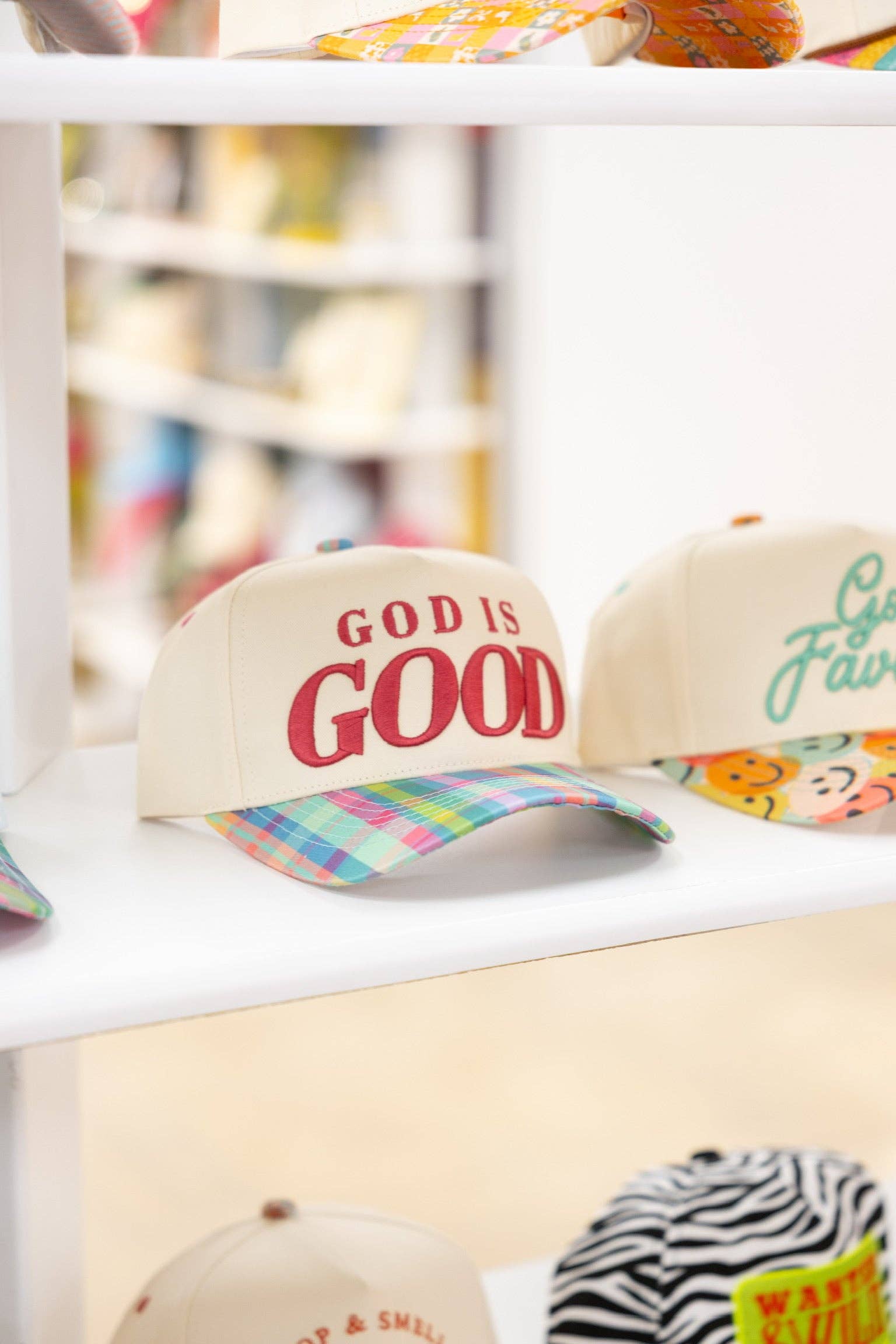 God is GOOD Trucker Hat