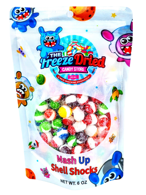 Freeze Dried Shell Shocks: Original / Singles / 2 oz