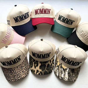 Mommin' Vintage Trucker Hat