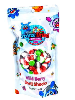 Freeze Dried Shell Shocks: Original / Singles / 2 oz