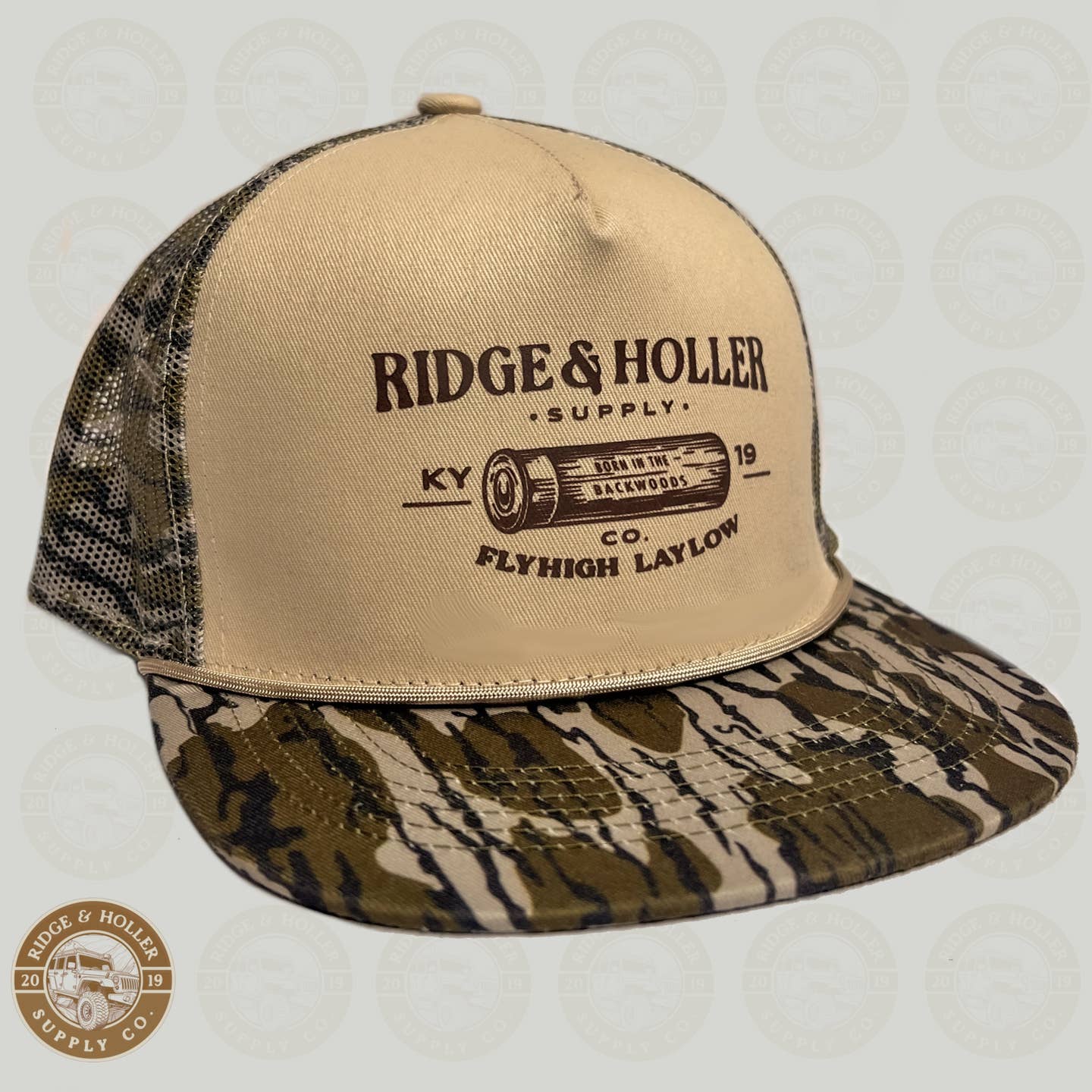 Ridge & Holler Backwoods Men's Hat