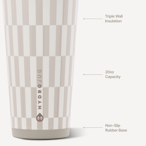 Hydrojug 20oz Everyday Tumbler - Latte