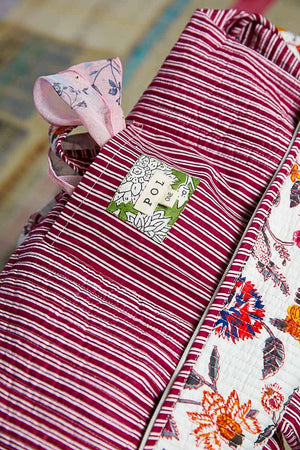 Front Pocket Quilted Adjustable Strap Bag