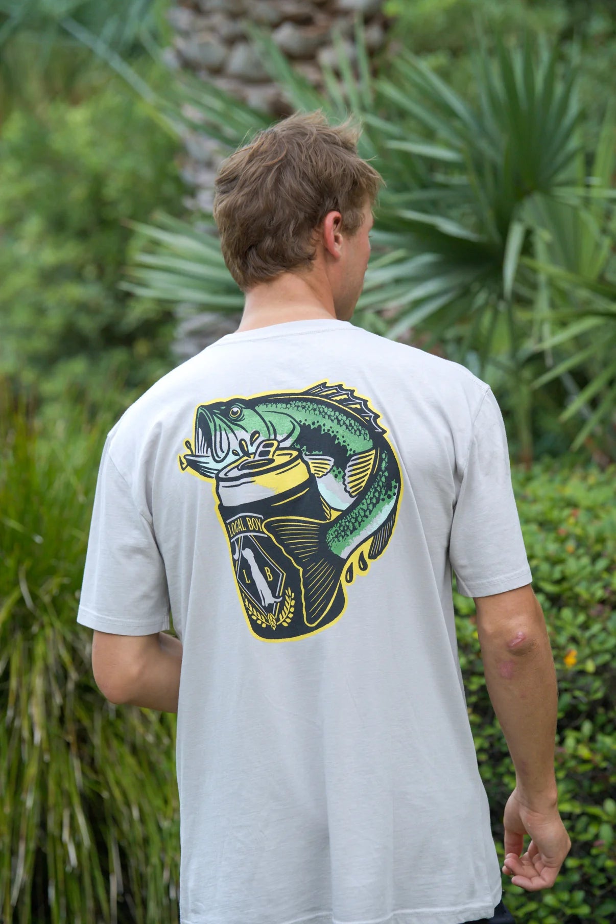 Local Boy Beer Bass SS Tee
