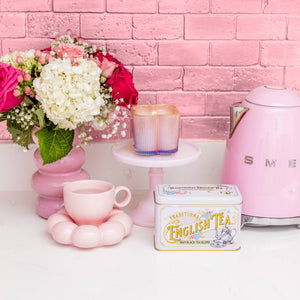 Sweet Grace Collection Candle #75 | Pink Decorative Candle
