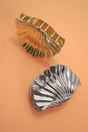 Seashell Claw Hair Clip