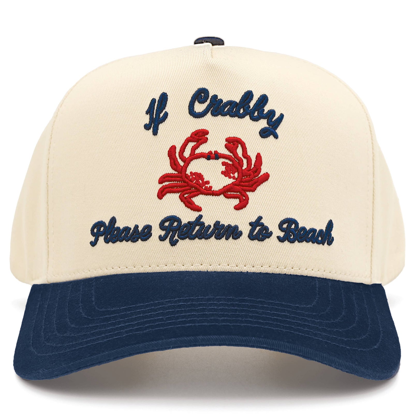 Please Return to Beach Trucker Hat