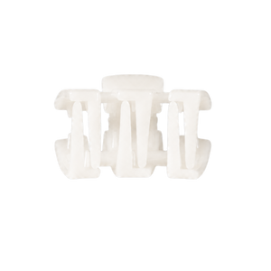 Classic | Coconut White | Petite | Claw Clip