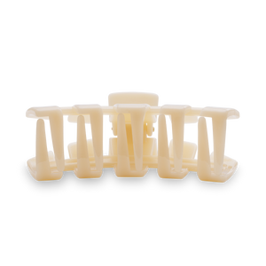 Classic Hair Clip | Small | Almond Beige