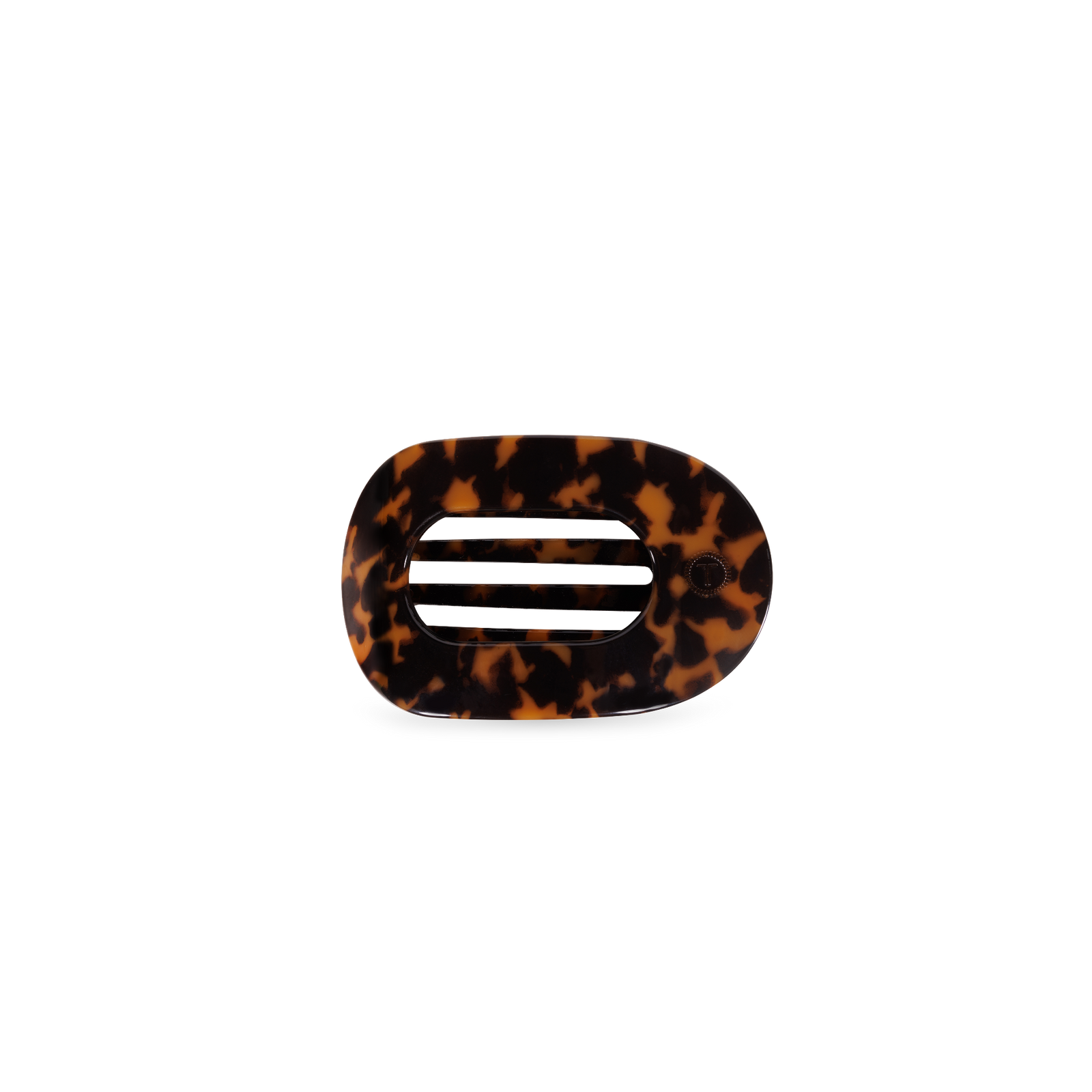 Tortoise | Tiny | Flat Round Clip
