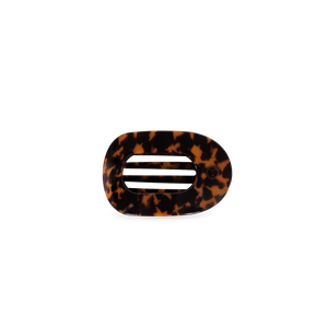 Tortoise | Tiny | Flat Round Clip