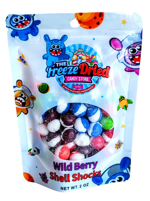 Freeze Dried Shell Shocks: Original / Singles / 2 oz