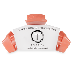 Classic Hair Clip | Large | Dreamsicle