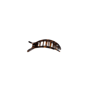 Tortoise | Tiny | Flat Round Clip