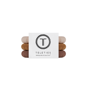 Espresso Yourself Small Nylon Hair Ties