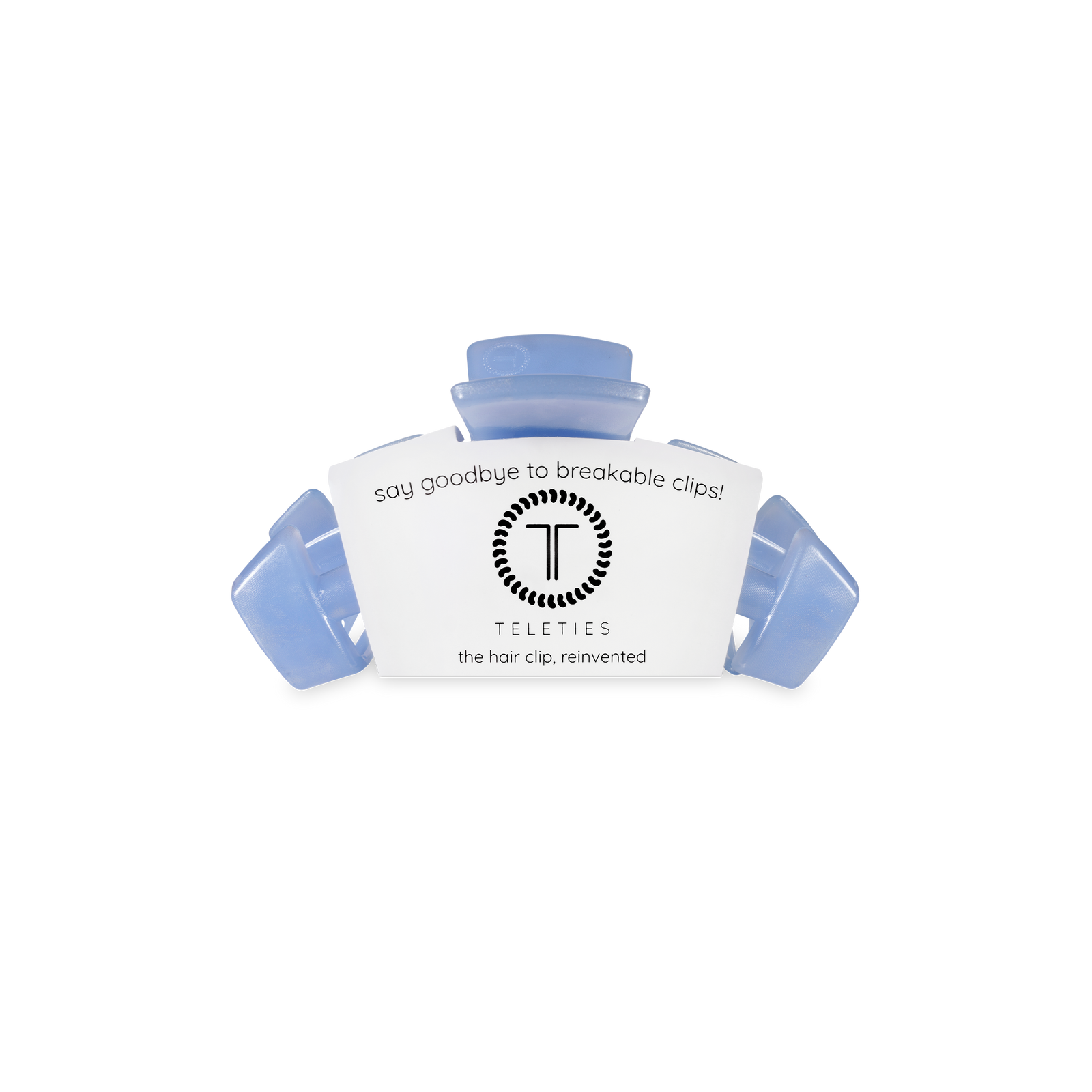 Classic Hair Clip | Tiny | Blue Lagoon