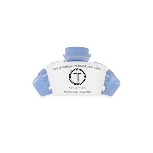 Classic Hair Clip | Tiny | Blue Lagoon