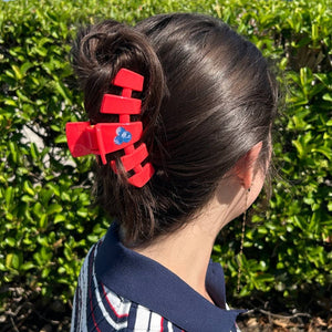 Classic | Blueberry Farms | Large Hair Clip