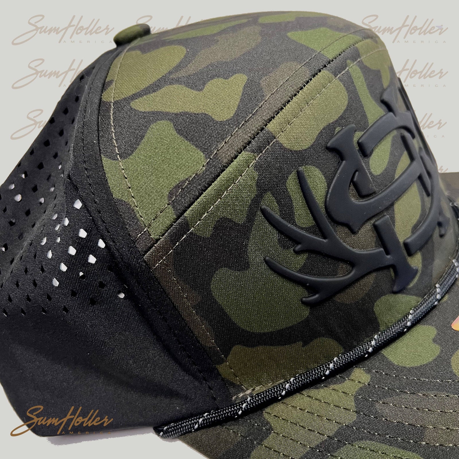 SumRack Moss Camo Hat