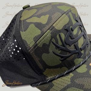 SumRack Moss Camo Hat