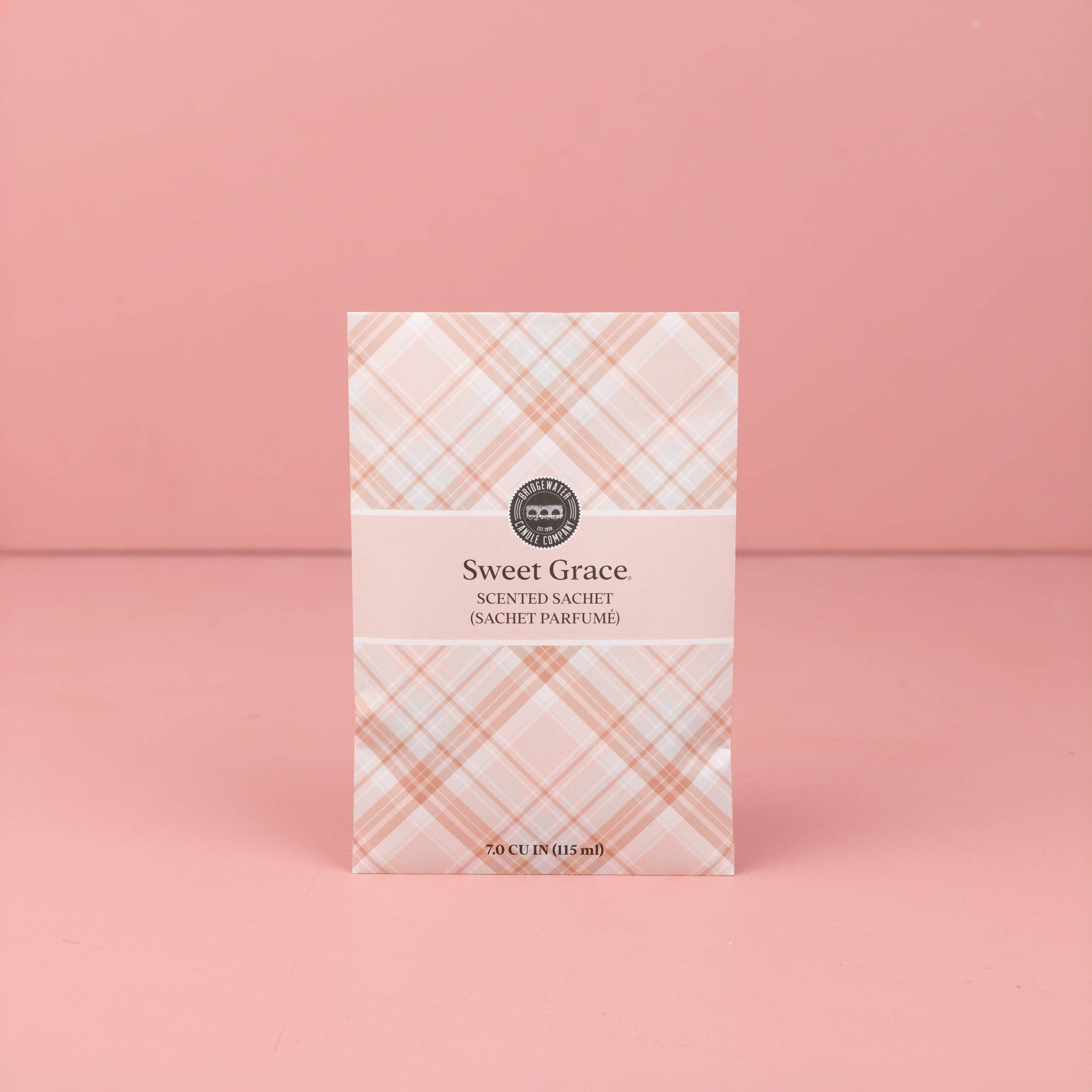 Sweet Grace Plaid Sachet - 9 Pack
