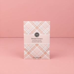 Sweet Grace Plaid Sachet - 9 Pack