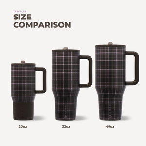 Hydrojug 40oz Tumbler - Flannel