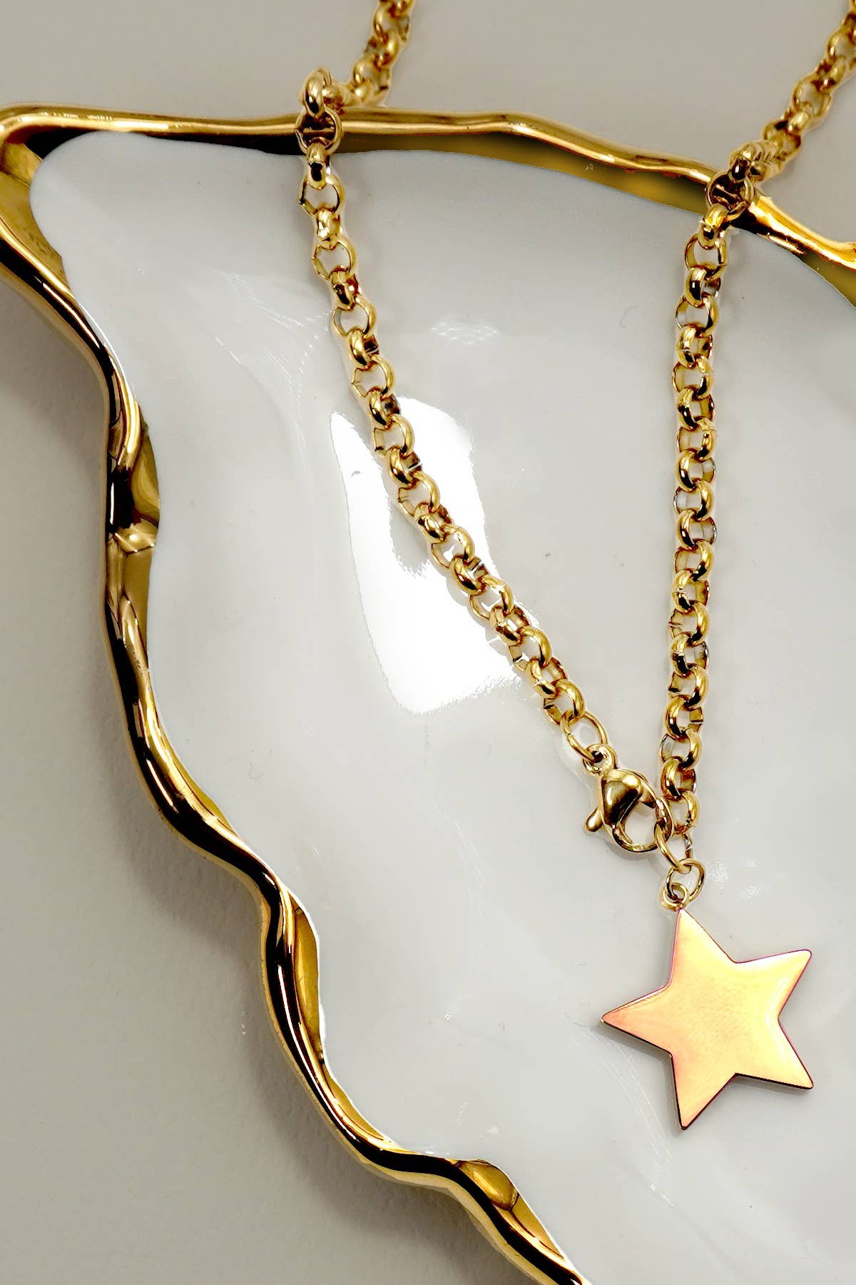 Star Of The Show Necklace