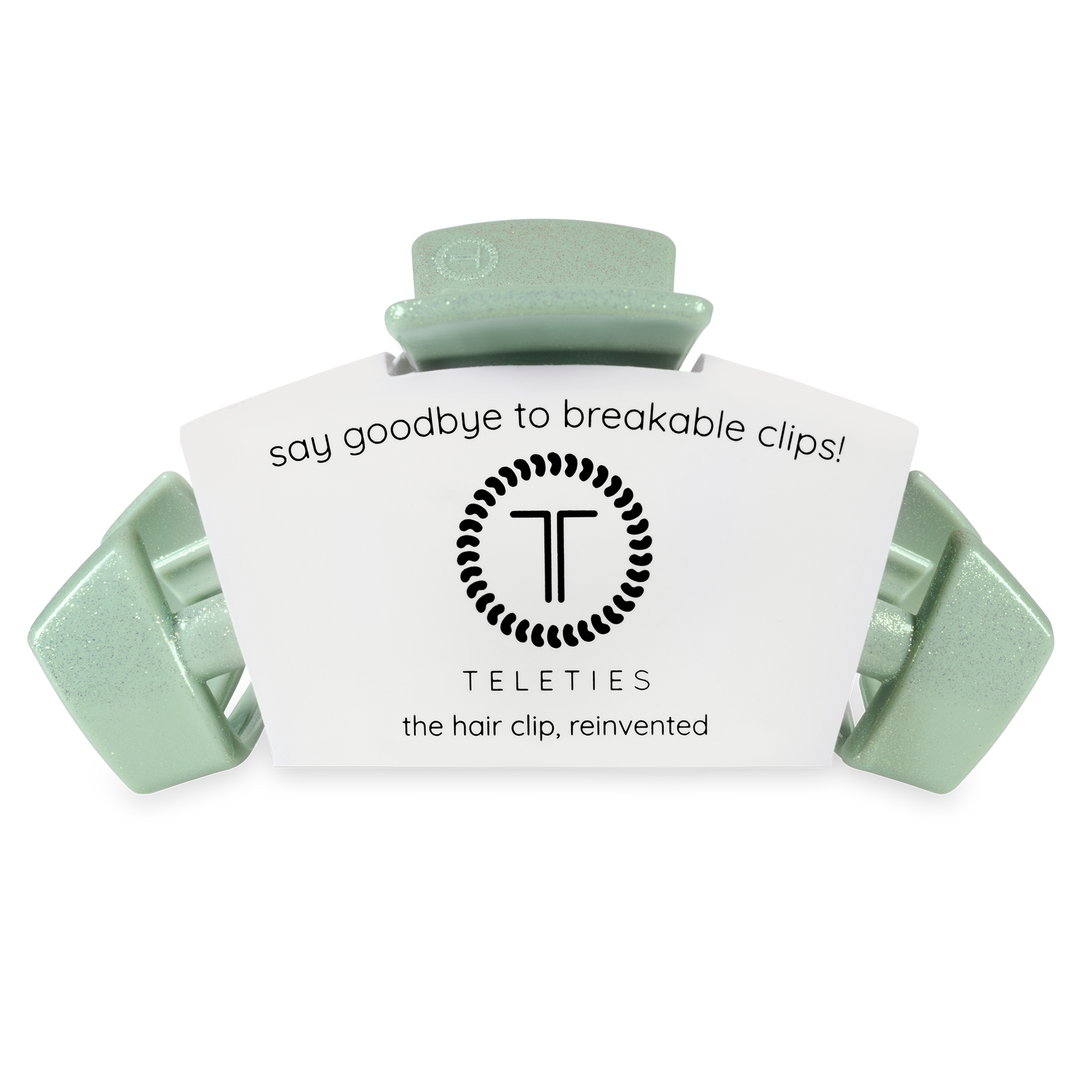 Classic Hair Clip | Large | Dew Drop