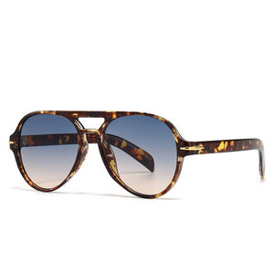 Oversized Aviator Sunglasses