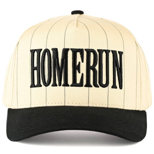 Home Run Two Tone Trucker Hat
