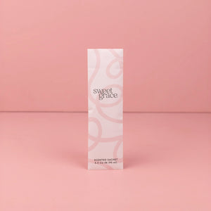 Sweet Grace Modern Swirl Slim Sachet
