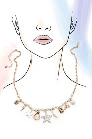 Under the Sea Charm Necklace