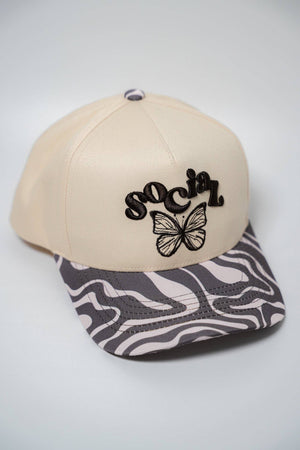 Social Butterfly Trucker Hat