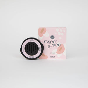 Bridgewater + Pura 8pk Sweet Grace Car Diffuser Cartridge